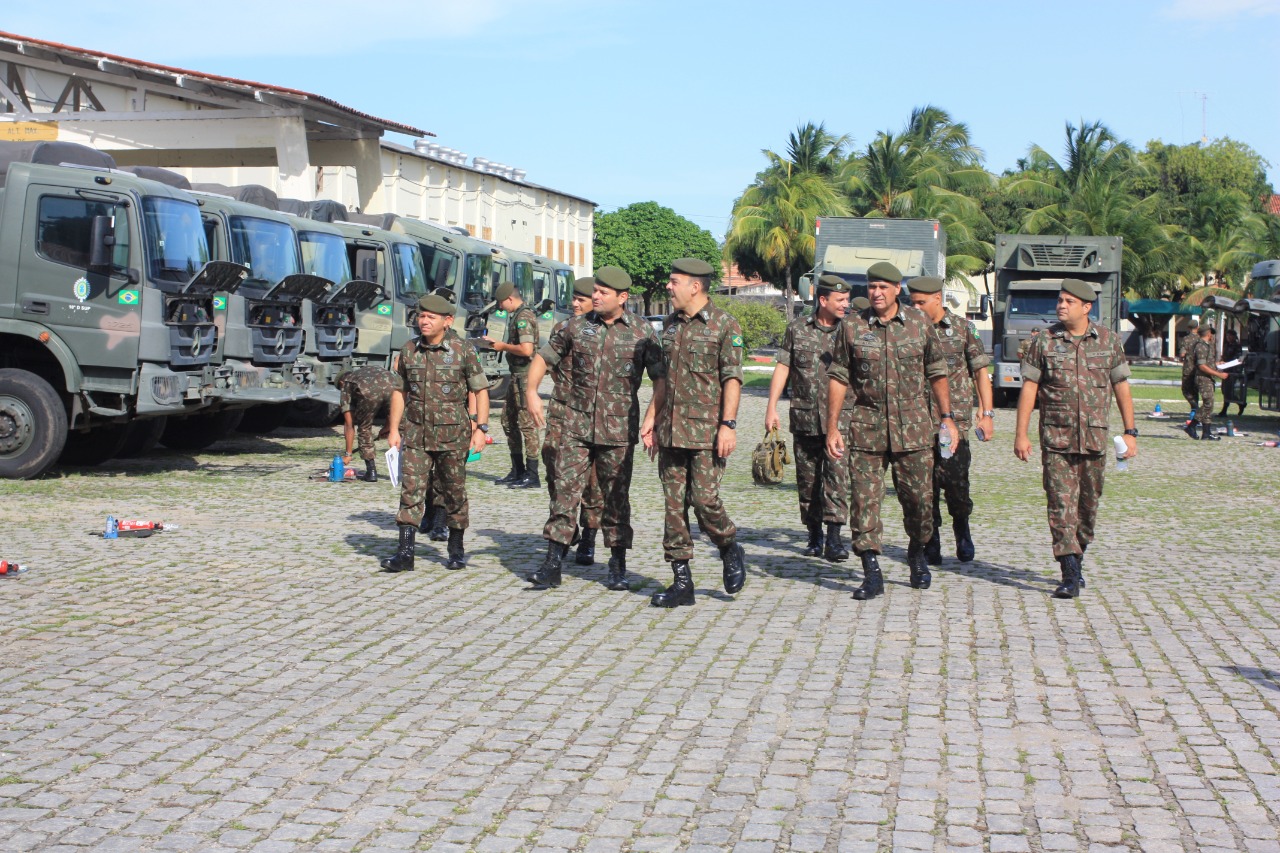 Comando Da Regi O Militar Comandante Militar Do Nordeste