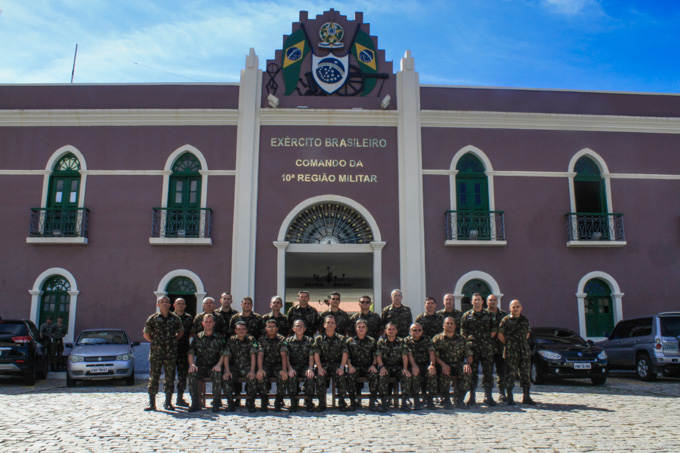 Comando da 10ª Região Militar - Comando da 10ª Região Militar