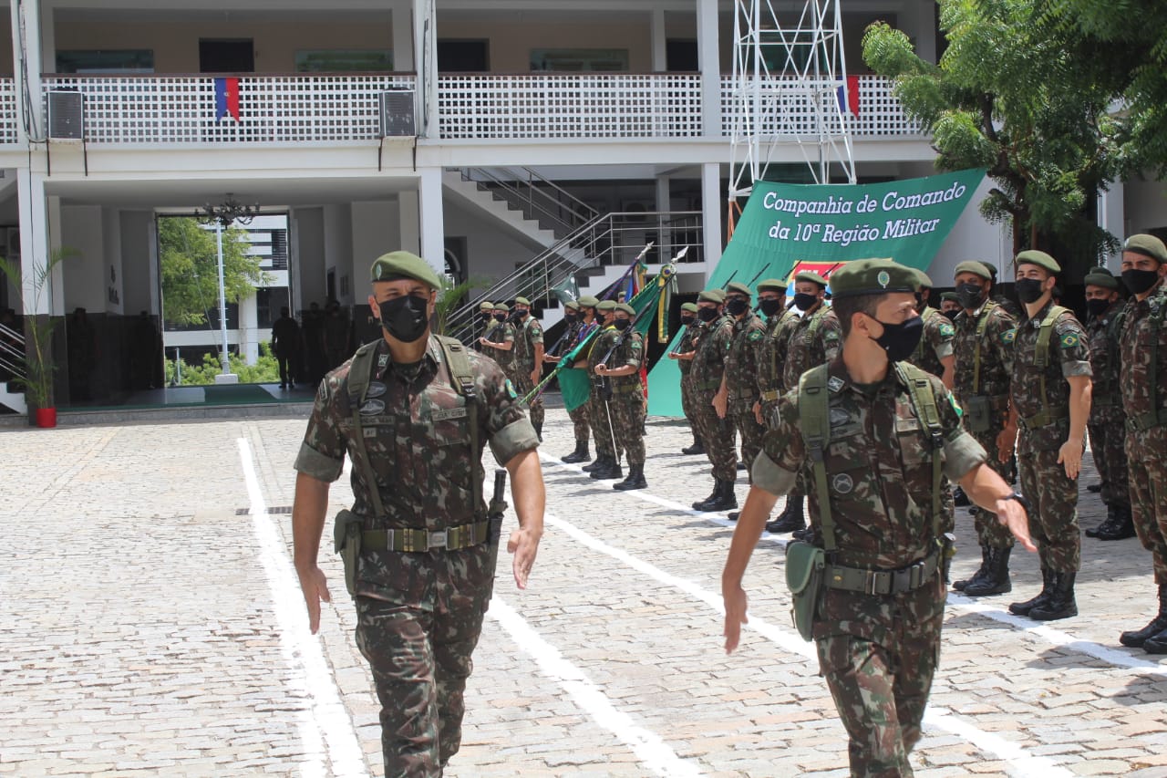 Comando da 10ª Região Militar - Comando da 10ª Região Militar