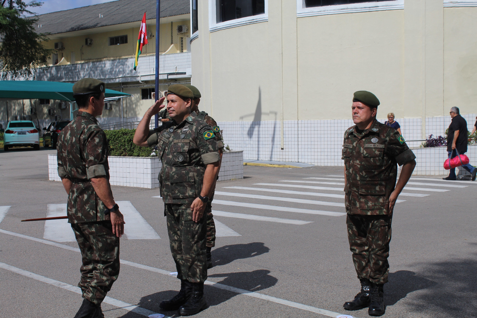 Militares do Exército Brasileiro realizam ações de assistência médica em  Pimenteiras do Oeste - Gazeta Rondônia