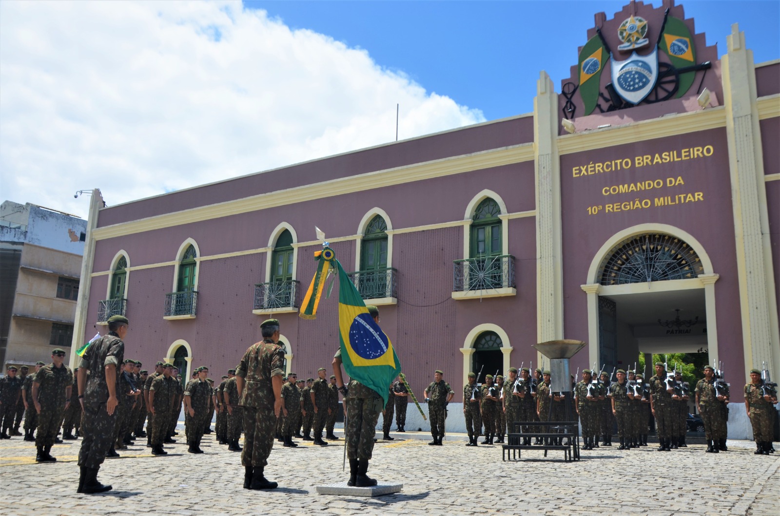 Comando da 10ª Região Militar - Seleções em Andamento