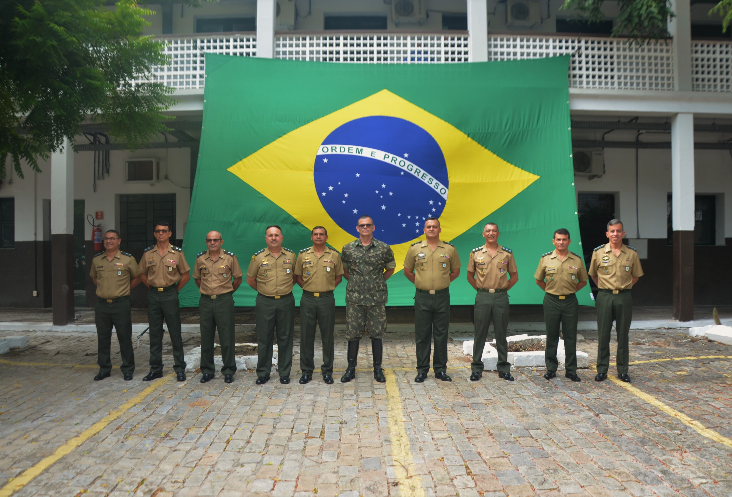Comando da 10ª Região Militar - Seleções em Andamento