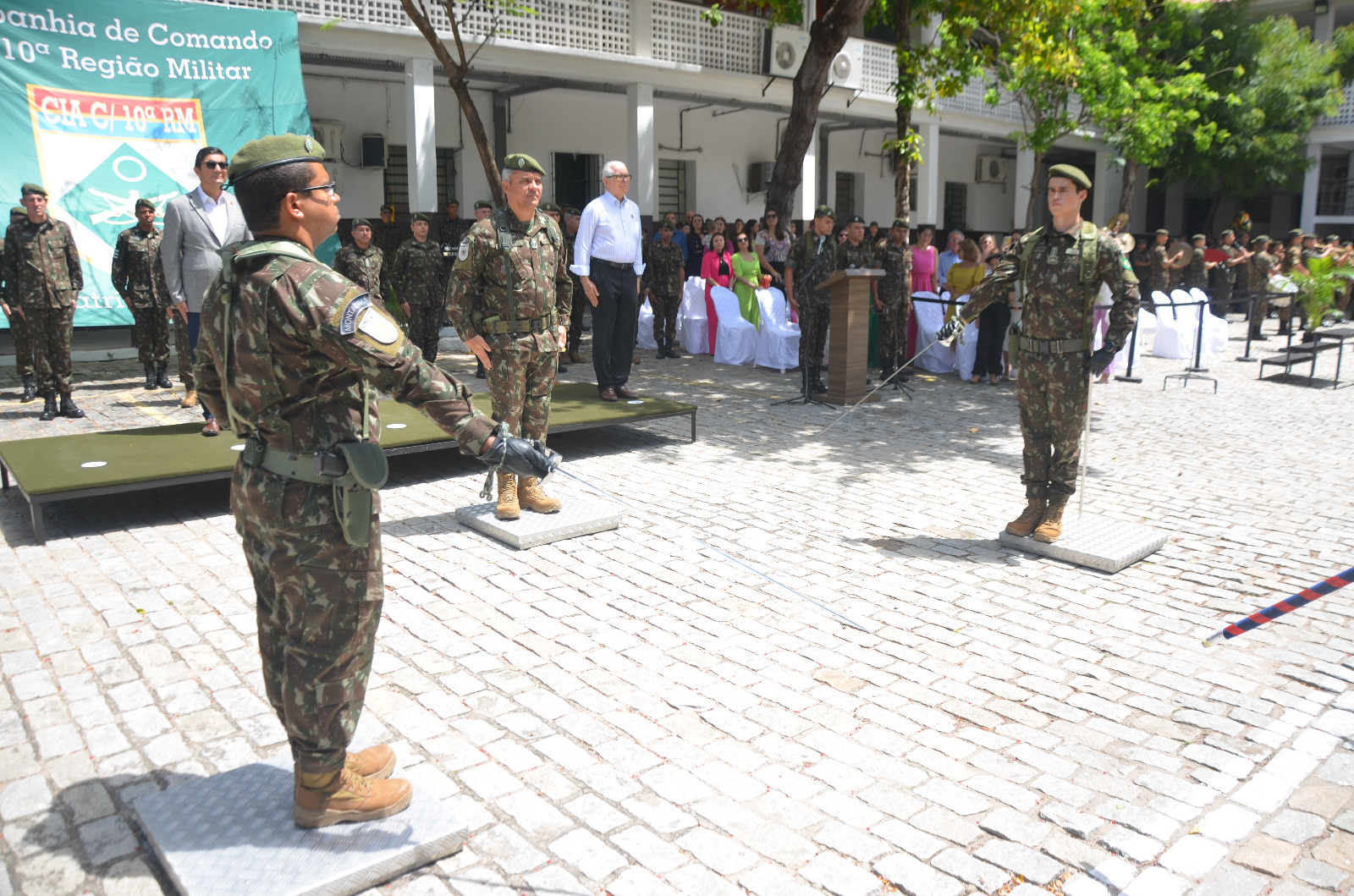 Comando da 10ª Região Militar - Seleções em Andamento