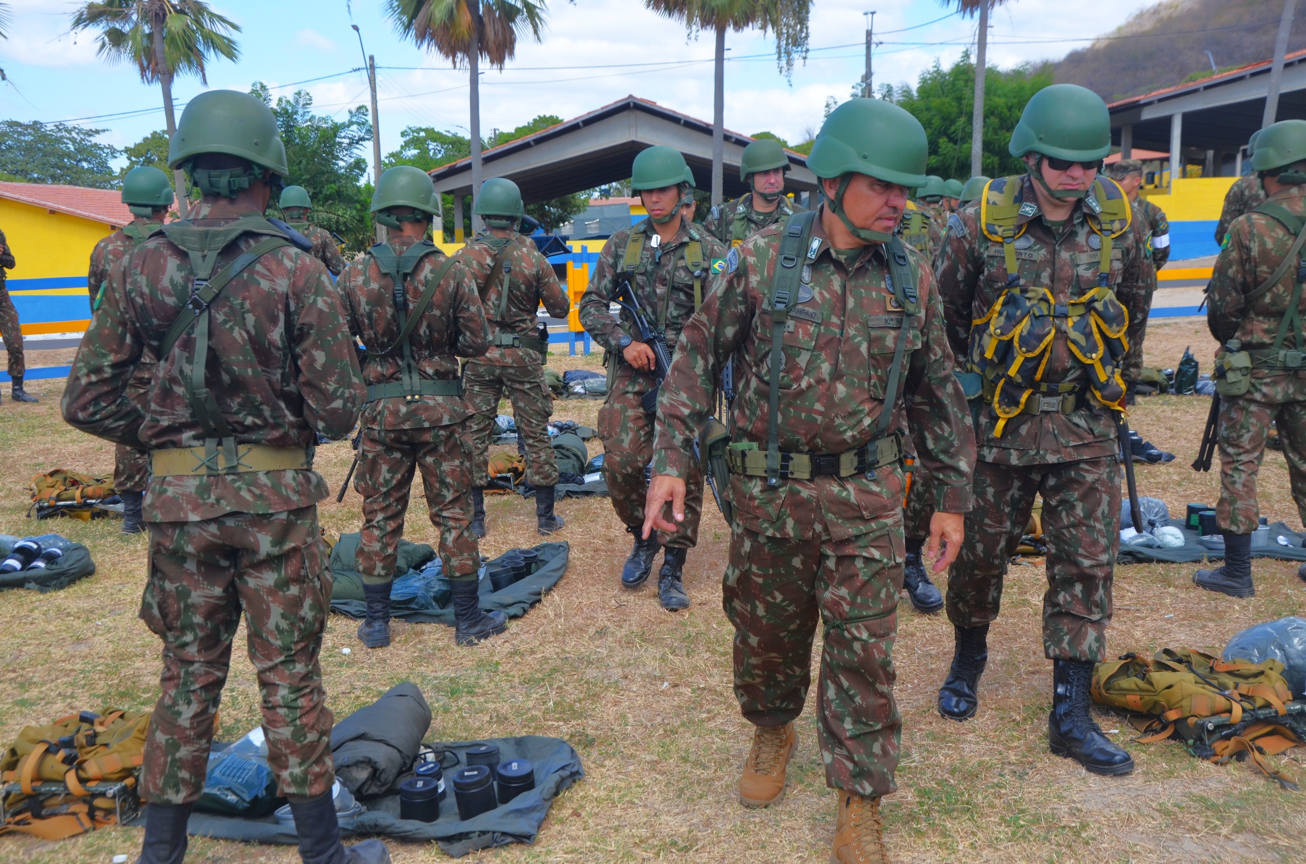 Comando da 10ª Região Militar - Seleções em Andamento