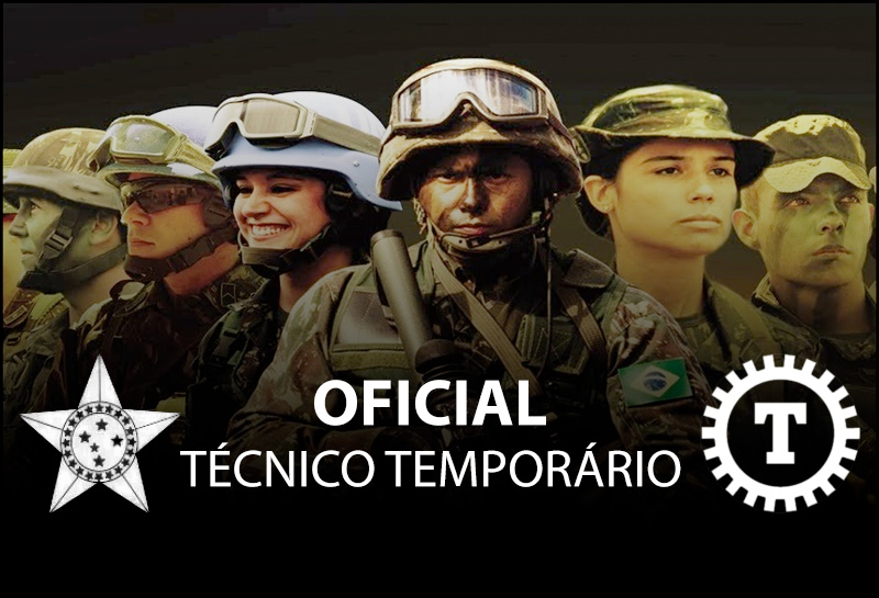 Exército Brasileiro 🇧🇷 on X: Estão abertas as inscrições para Processos  de Seleção de Oficial Técnico Temporário (OTT) e Sargento Técnico Temporário  (STT) da 2ª Região Militar (São Paulo). Confira os Avisos